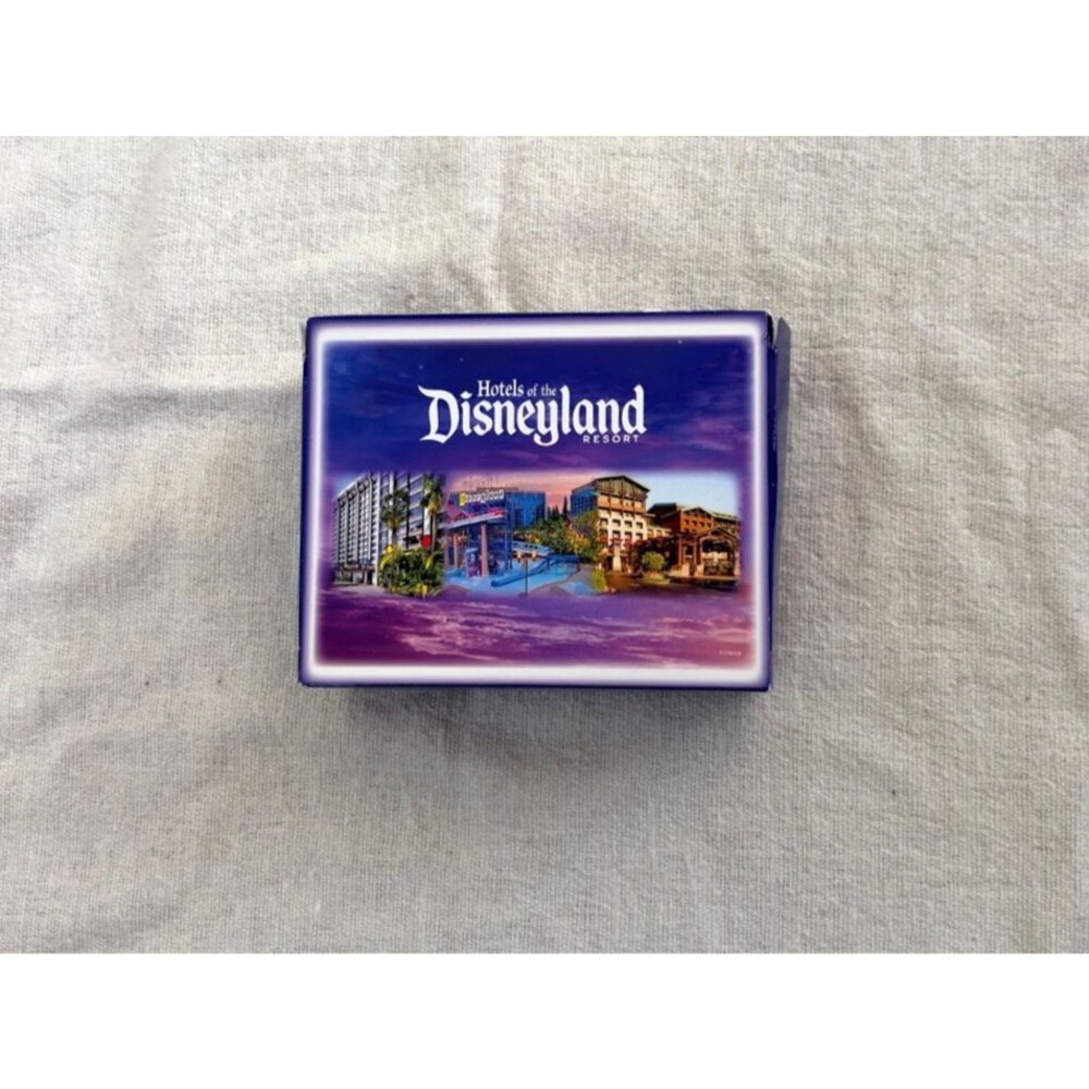 Disney Cast Member Exclusive Puzzle - Hotels of the Disneyland Resort Sealed